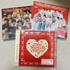 INI シングル THE WINTER MAGIC 3形態セット CDのみ　②