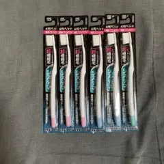 新品 LION システマ ハブラシ 4列コンパクトヘッド ふつう 6本セット