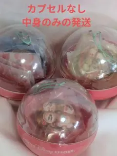 ディズニー　カプセルトイ　2016　クリスマス　缶バッジのサムネイル