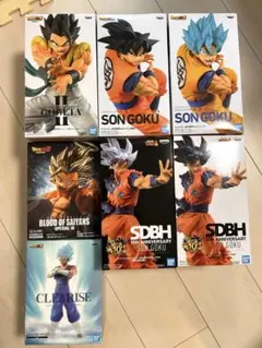 スーパードラゴンボール　フィギュア