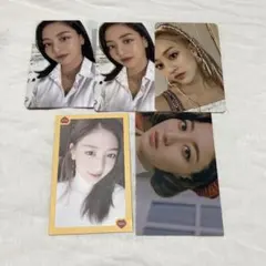 TWICE ジヒョ　トレカ　セット