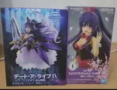 デート・ア・ライブ 夜刀神十香 フィギュア2種