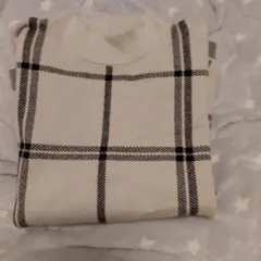 GLOBAL WORKニットセーター 長袖