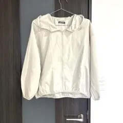 CLOSSHI SPORTS フード付きuvカットパーカーライトベージュ