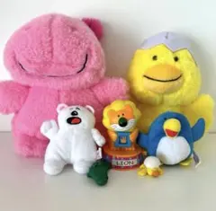 たべっ子どうぶつ　ぬいぐるみ　キーホルダー　フィギュア　まとめ売り　7点