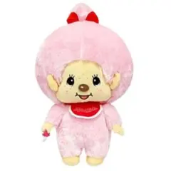 新品 モンチッチ BIGぬいぐるみ ピンク