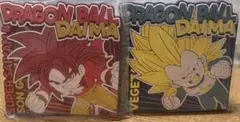 【新品】ドラゴンボールDAIMA一番くじＧ賞ラバー2個セット