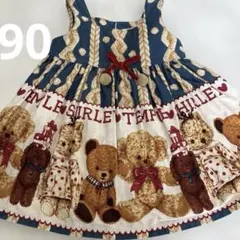 ShirleyTemple シャーリーテンプル80 テディベアワンピース くま柄 ♥くまちゃんcode♥ | BLOG :: Shirley Temple