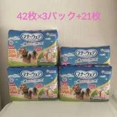 ユニチャーム マナーウェア 女の子 SSSS 42枚入りのサムネイル