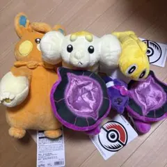 ポケセン　ぬいぐるみ　4つセット