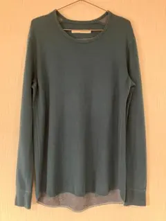 CURLY カットソー L相当 日本製 レーヨン混のサムネイル