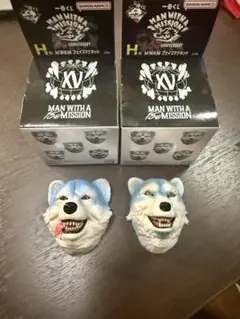 一番くじマンウィズH賞