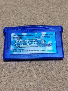 動作確認済　ポケットモンスター　サファイア　ポケモン　ゲームボーイアドバンス　⑦