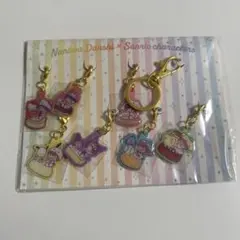 なにわ男子 ローソンコラボ メタルチャーム　サンリオ