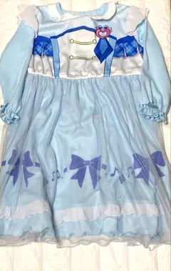 【新品未使用】キミとアイドルプリキュア　なりきり　ルームウェア ワンピース