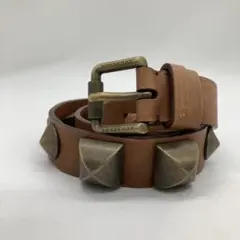 バーバリー ベルト レザー スタッズ