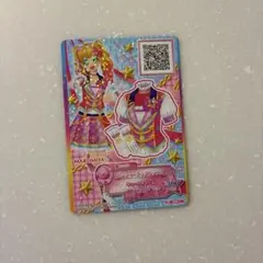 アイカツカード　ピンクマーチングトップス