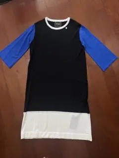pierre cardin ひざ丈ニットワンピース