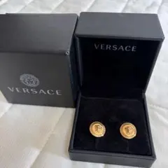 正規品 VERSACE 両耳ピアス 箱付き 2026年最新】VERSACE メンズ ピアス(両耳用)の人気アイテム - メルカリ