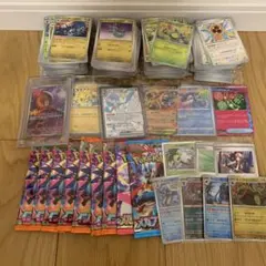 ポケモンカード　ピカチュウ　サーナイト　アンフェアスタンプ　まとめ売り　引退品