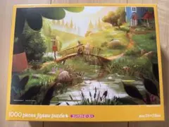 ムーミン谷のなかまたち パズル　コンパクトピース1000ピース　ムーミンのサムネイル