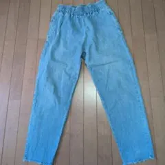 しまむら テーパードパンツ