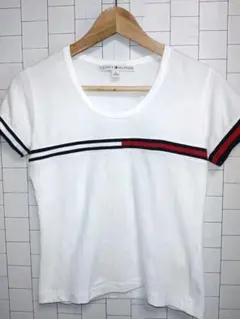トミーフィルヒィガー　レディース　Ｔシャツ　チビＴのサムネイル