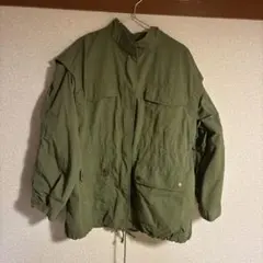 w closet モッズコート カーキ
