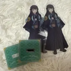 鬼滅の奏宴　時透無一郎　アクリルスタンド　缶バッジ 鬼滅の刃 鬼滅の奏宴 in 横浜 時透 無一郎 アクリルスタンド 奏