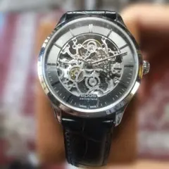 エポス 腕時計 自動巻き メンズ エモーションスケルトン フルスケルトン スリムのサムネイル