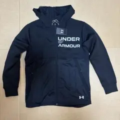 UNDER ARMOUR XL ブラック フード付きジャケット新品未使用