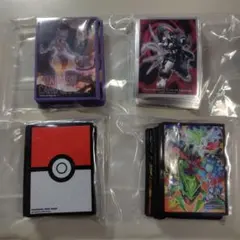 2025年最新】ポケモンカード デッキシールド まとめ売りの人気アイテム