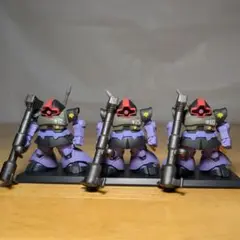 ガンダムコンバージ (黒い三連星) ドム　3体セット