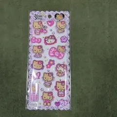 【新品未開封】日焼け　キティ　マシュマロシール