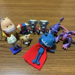 コラッタ#グレゴリー#シルバーデビル#トロ#ブードゥー人形など9体