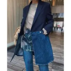 Ameri DENIMDOCKINGJACKT パンツセットアップ