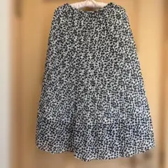 Chocol raffine robe 花柄プリーツロングスカートのサムネイル