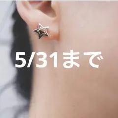 chigo×高山都さん オニキスハートピアス シルバー(両耳2個) - メルカリ