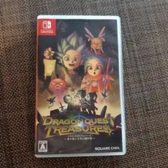Switch ドラゴンクエスト トレジャーズ 蒼き瞳と大空の羅針盤