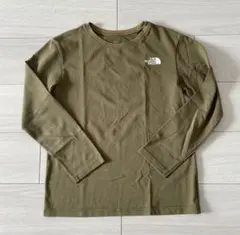 The North Face 長袖カットソー オリーブ　カーキ　150