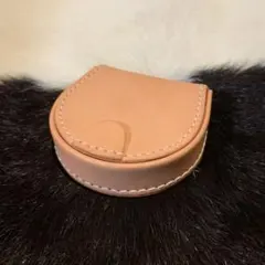 馬蹄型コインケース 革冶堂 kawayado 革leather 手縫wallet
