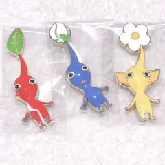 ピクミン　ピンバッジ　ニンテンドーストアのサムネイル