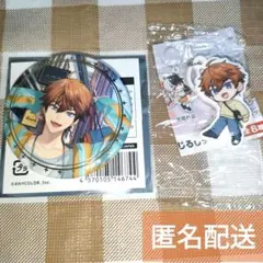 北見遊征 AGF 缶バッジ、くら寿司 めじるしチャーム