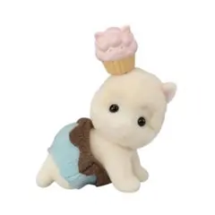 【匿名配送】赤ちゃんケーキパーティーシリーズ　アルパカの赤ちゃん　ガブリエル