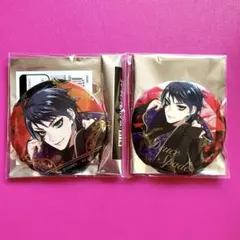 ツイステ 缶バッジ 式典服 ハーツラビュル デュース  セット