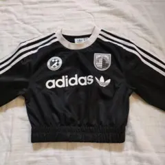 長袖 クロップTシャツ/adidas Originals