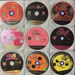 PS2 キン肉マン ジェネレーションズ アカギ サクラ大戦 など9本セット