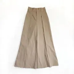 新品・タグ付き maison de Dolce. セゾンワイドパンツ - メルカリ