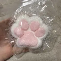 最終値下げ　肉球型スクイーズ