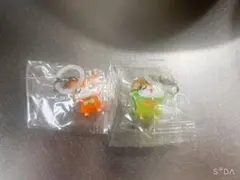 とっとこハム太郎 めじるしアクセサリー ちゅー！ トラハム兄妹セット